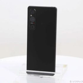 ソフマップ 〔中古品〕 Xperia 1 V 256GB ブラック SOG10 au SIMフリー【348】