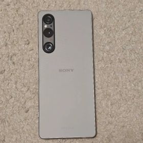 Xperia 1 V XQ-DQ44 プラチナシルバー 16GB/512GB