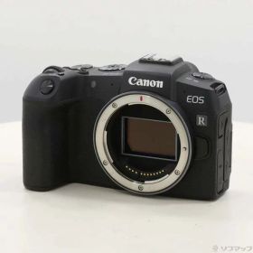 【中古】Canon(キヤノン) EOS RP ボディ ブラック 【349-ud】