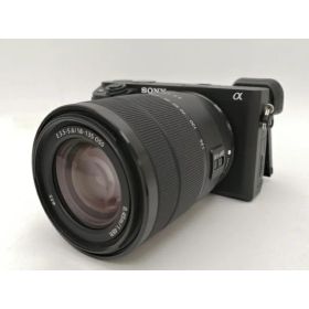【中古】SONY α6400 高倍率ズームレンズキット ILCE-6400M ブラック【新宿2】保証期間1ヶ月【ランクA】