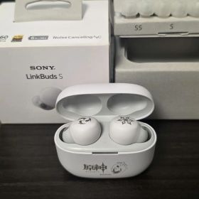 LinkBuds S 白 WF-LS900N/GI 原神 コラボ限定モデル