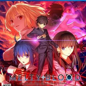 MELTY BLOOD： TYPE LUMINA [通常版] PS4ソフト