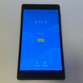 【訳あり美品】Lenovo TAB7 TB-7504X スレートブラック