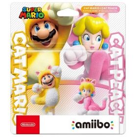 amiibo ダブルセット [ネコマリオ/ネコピーチ] (スーパーマリオシリーズ) amiibo