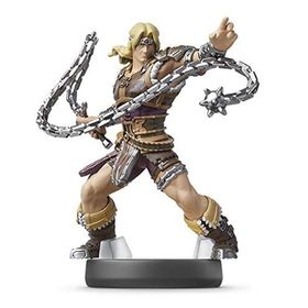 amiibo シモン(大乱闘スマッシュブラザーズシリーズ)（箱・説明書欠け） amiibo