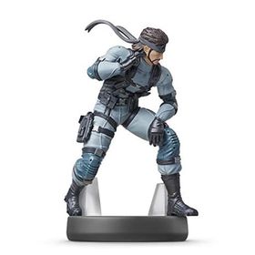 amiibo スネーク(大乱闘スマッシュブラザーズシリーズ)（箱・説明書欠け） amiibo