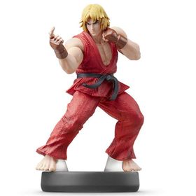 amiibo ケン(大乱闘スマッシュブラザーズシリーズ)（本体不備（中）） amiibo