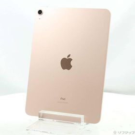 〔中古〕Apple(アップル) iPad Air 第4世代 64GB ローズゴールド MYFP2J／A Wi-Fi〔352-ud〕