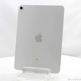 〔中古〕Apple(アップル) iPad Air 第4世代 64GB シルバー MYFN2J／A Wi-Fi〔198-ud〕