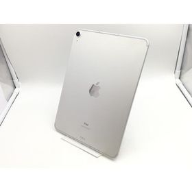 【中古】Apple au 【SIMロック解除済み】 iPad Air（第4世代/2020） 64GB シルバー MYGX2J/A【福岡筑紫】保証期間１ヶ月【ランクB】