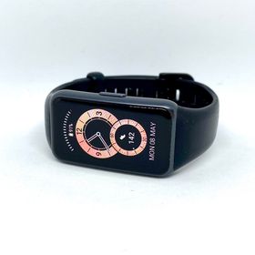 ファーウェイ(HUAWEI)のスマートウォッチ HUAWEI Band 6 Black【日本正規代理店品】(腕時計(デジタル))