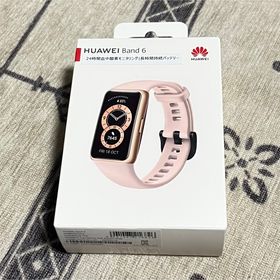 ファーウェイ(HUAWEI)のHUAWEI Band6 + 新品充電コード(腕時計(デジタル))