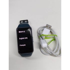 ファーウェイ(HUAWEI)のHUAWEI Band 6 スマートウォッチ/FRA-B19(その他)