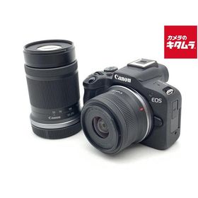 【中古】 【良品】 キヤノン EOS R50 ダブルズームキット ブラック