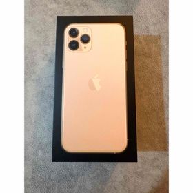 アイフォーン(iPhone)の【美品】iPhone11 Pro 256GB ゴールド本体(スマートフォン本体)