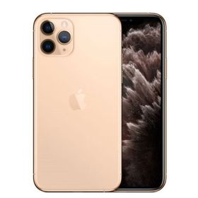 アップル(Apple)のiPhone11 Pro 256GB ゴールド SIMフリー 本体 Aランク スマホ iPhone 11 Pro アイフォン アップル apple 【送料無料】 ip11pmtm1138(スマートフォン本体)