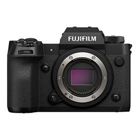 【中古】富士フイルム(FUJIFILM) X ミラーレス一眼デジタルカメラ X-H2 ボディ ボディ内手ブレ補正 動画 映像制作 約4020万画素 防塵防滴耐低温 X-H2 ブラック(ミラーレス一眼)