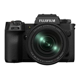 【中古】富士フイルム(FUJIFILM) X ミラーレス一眼デジタルカメラ X-H2 レンズキット(XF16-80) ボディ内手ブレ補正 動画 映像制作 約4020万画素 防塵防滴耐低温 X-H2LK-1680 ブラック(ミラーレス一眼)