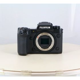 フジフイルム(富士フイルム)の【中古】(フジフイルム) FUJIFILM X-H2 ボデイ(コンパクトデジタルカメラ)