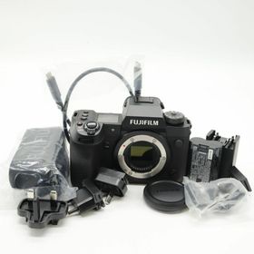 フジフイルム(富士フイルム)の【シャッター回数14623回】■美品■X-H2 ボディ(ミラーレス一眼)