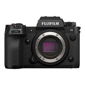 【中古】「非常に良い」富士フイルム(FUJIFILM) X ミラーレス一眼デジタルカメラ X-H2S ボディ ボディ内手ブレ補正 動画 映像制作 連写40コマ/秒 防塵防滴耐低温 X-H2S ブラック(ミラーレス一眼)
