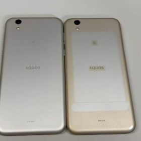 2台セット docomo AQUOS sense SH-01K シャンパンゴールド