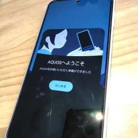 AQUOS Sense9 128GB ジャンク（画面割れ）