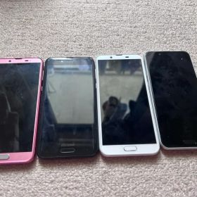 4台セットAQUOS SH -01L x2, SH-01K,SHV-43