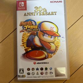 コナミ(KONAMI)のパワフルプロ野球2024-2025 Nintendo Switch(家庭用ゲームソフト)