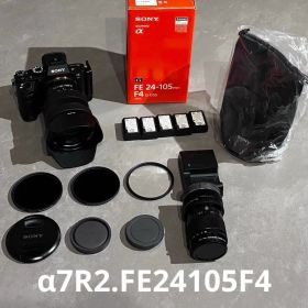 SONY α7R2本体、 FE 24-105mm レンズセット
