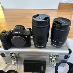 セット ソニーα7Rⅲ + タムロン17-28㎜ + タムロン28-200㎜