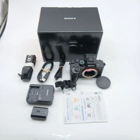 元箱付き！新品級 ★ SONY α7RV ブラック ILCE-7RM5 フルサイズ ミラーレス一眼カメラ