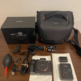 SONY α7RV ILCE-7RM5 シャッター数11854 35言語 動作確認済み