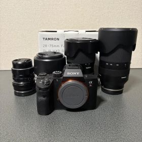 SONYα7RIII レンズ４本セット