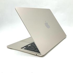 【全額返金保証】【最速発送】Apple MacBook Air 13インチ 2022 Apple M2 8GB 256GB スターライト 88% 美品 動作確認済