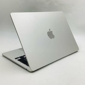 【全額返金保証】【最速発送】Apple MacBook Air 13.6インチ 2022 Apple M2 8GB 512GB シルバー 87.4% 美品 動作確認済