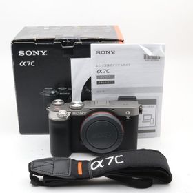 SONY α7C ボディ シルバー ILCE-7C フルサイズミラーレス一眼 〔SONY E マウント〕