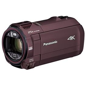 【中古】パナソニック 4K ビデオカメラ 64GB 光学20倍ズーム カカオブラウン HC-VX992MS-T(ビデオカメラ)
