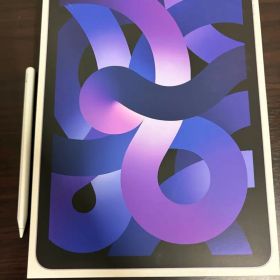 iPad Air 第5世代(パープル) apple pencil第2世代付き