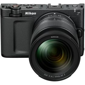 【新品/取寄品/代引不可】＜Z CINEMA＞Nikon ミラーレスカメラ ZR・24-70レンズキット(2450万画素/Zマウント/ブラック) ZRLK24-70