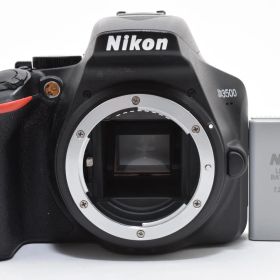 ■美品■ニコン Nikon D3500 ボディ シャッター回数3455回 【動作確認済】 #9235 F.Apr.1226