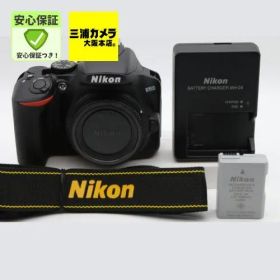 【極上品】Nikon D3500 ボディ デジタル一眼レフカメラ コンパクト 軽量