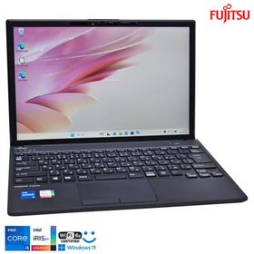 SIMフリー WUXGA 富士通 LIFEBOOK U9313/NX メモリ16G M.2SSD256G 第12世代 Core i5 1235U IrisXe 顔認証 Wi-Fi6E Type-C Windows11