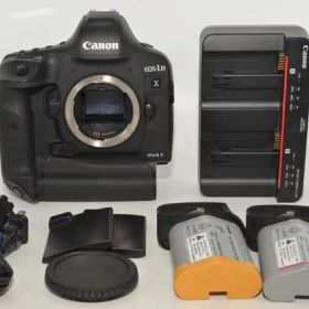 971★新品級・ショット数8000回★Canon EOS-1D X Mark II