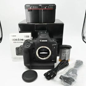 新品級の極上美品/動作◎ Canon デジタル一眼レフカメラ EOS-1D X Mark II キャノン