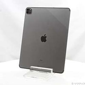 〔中古品〕 iPad Pro 12.9インチ 第4世代 256GB スペースグレイ MXF52J／A SIMフリー ［12.9インチ液晶／A12Z-Bionic］〔中古品〕 iPad Pro 12.9インチ 第4世代 256GB スペースグレイ MXF52J／A SIMフリー ［12.9インチ液晶／A12Z-Bionic］