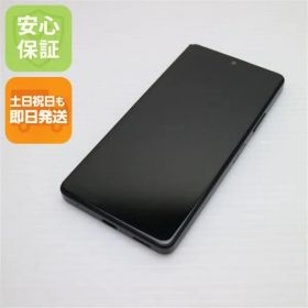 美品 Xperia Ace III A203SO ブラック スマホ 白ロム 土日祝発送OK 09000