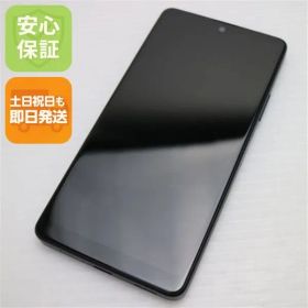 美品 Xperia Ace III A203SO ブラック スマホ 白ロム 土日祝発送OK 06000