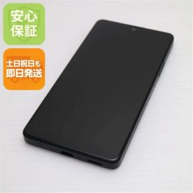 美品 Xperia Ace III A203SO ブラック スマホ 白ロム 土日祝発送OK 07000