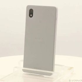 ソフマップ 〔中古品〕 Xperia Ace III 64GB グレー SOG08 au SIMフリー【352】
